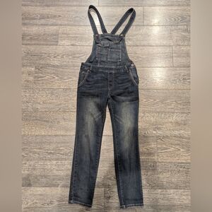 Free People Ziggy Overalls Jumpsuit Dark Wash Size 25 We The Free